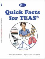 The ReMar Review Quick Facts for TEAS, HESI, and Medical Entrance Exams 1733941444 Book Cover