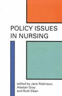 Policy Issues in Nursing 033509466X Book Cover