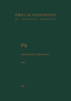 PB Organolead Compounds: Part 1: Tetramethyllead 366210296X Book Cover
