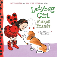 Ladybug Girl Makes Friends 0448457644 Book Cover