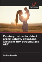 Zamiary rodzenia dzieci przez kobiety zakazone wirusem HIV otrzymujace ART (Polish Edition) 6208734665 Book Cover