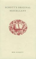 Schott's Original Miscellany 1582343497 Book Cover