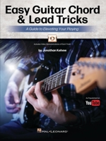 Easy Guitar Chord & Lead Tricks: A Guide to Elevating Your Playing by Jonathan Kehew - As Popularized on YouTube 170510293X Book Cover