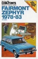 Fairmont/Zephyr 1978-83 (Chilton's Repair Manual (Model Specific))