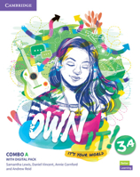 Own it! Level 3 Combo A Student's Book and Workbook with Practice Extra 1108772617 Book Cover