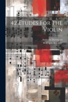 42 Etudes For The Violin 1021166529 Book Cover