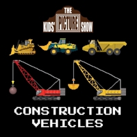 Construction Vehicles (The Kids' Picture Show) B0DR3HP2H3 Book Cover