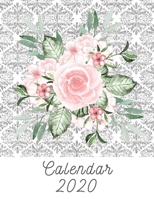 Calendar 2020: Monthly and Weekly Planner 2020. With 12 Month and 52 Week Planner and Notebook / Diary / Log / Journal for 2020. Organize and Plan Your Activities 1673986048 Book Cover