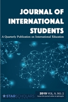 Journal of International Students 2019 Vol 9 Issue 2 035977072X Book Cover