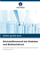 Stickstoffmonoxid bei Diabetes und Bluthochdruck 6206732207 Book Cover