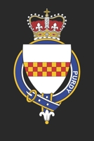 Purdy: Purdy Coat of Arms and Family Crest Notebook Journal (6 x 9 - 100 pages) 1676905065 Book Cover