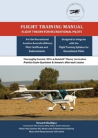 Flight Training Manual: Flight Theory for Recreational Pilots 0648472345 Book Cover