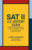 The Insider's SAT II US History Exam 0985291230 Book Cover