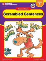 Scrambled Sentences: Grade 1 (Classroom Helpers) 0768208165 Book Cover