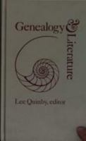 Genealogy and Literature 0816625611 Book Cover