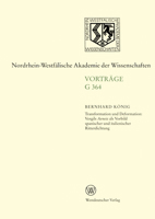 Transformation und Deformation: Vergils Aeneis als Vorbild spanischer und italienischer Ritterdichtung: 334. Sitzung am 13. Dezember 1989 in Düsseldor 3531073648 Book Cover