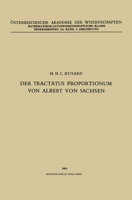 Der Tractatus Proportionum von Albert von Sachsen 3662242907 Book Cover