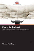 Eaux de ballast (French Edition) 6209810748 Book Cover