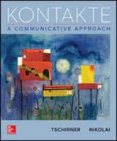 Kontakte: A Communicative Approach (Student Edition) 0070646430 Book Cover