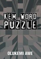 Kem-Word Puzzle 1499011687 Book Cover