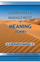 Coordinated Management of Meaning (CMM): A Research Manual 1938552601 Book Cover