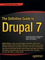 The Definitive Guide to Drupal 7 1430231351 Book Cover