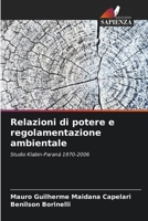 Relazioni di potere e regolamentazione ambientale 6207271548 Book Cover