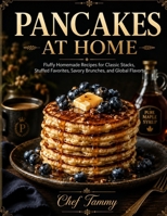 Pancakes at Home: Fluffy Homemade Recipes for Classic Stacks, Stuffed Favorites, Savory Brunches, and Global Flavors B0HFBBVJC2 Book Cover