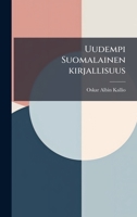 Uudempi Suomalainen kirjallisuus (Finnish Edition) 1024117146 Book Cover