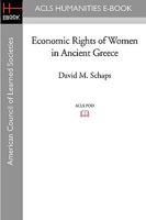 Economic rights of women in ancient Greece 1597406899 Book Cover