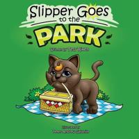 Slipper Goes to the Park: Children's Book about Recycling 1545460094 Book Cover