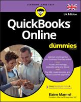 QuickBooks Online For Dummies (UK) 1119621267 Book Cover
