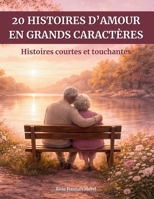 20 histoires d’amour en grands caractères: Histoires courtes et touchantes – Faciles à lire, pour raviver la mémoire et les émotions (French Edition) B0GPPY8PR2 Book Cover