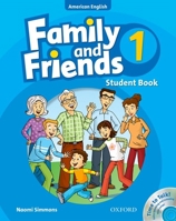 Family and Friends American Edition: 1: Student Book & Student CD Pack 0194813339 Book Cover