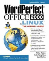 WordPerfect Office 2000 for Linux: The Official Guide 0072122382 Book Cover