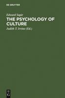 The Psychology of Culture: A Course of Lectures 3110129205 Book Cover