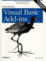 Developing Visual Basic Add-ins 1565925270 Book Cover