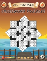 New York Times Crossword Puzzles: adult crosswords times puzzles. B0BFGC1DQF Book Cover