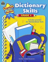 Dictionary Skills Grade 4 1420630008 Book Cover