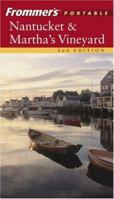 Frommer's Portable Nantucket and Martha's Vineyard 0764576291 Book Cover