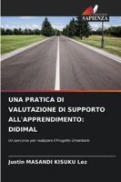Una Pratica Di Valutazione Di Supporto All'apprendimento: Didimal (Italian Edition) 6208986257 Book Cover