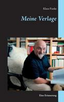 Meine Verlage: Eine Erinnerung 3748174446 Book Cover