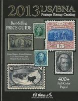 US/BNA Postage Stamp Catalog: United States, United Nations, U.S. Possessions, and British North America 0794836186 Book Cover