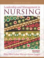 Leadership and Management in Nursing 0130617776 Book Cover