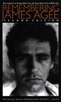 Remembering James Agee 0820319139 Book Cover