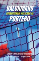 Balonmano. Neurociencia aplicada al portero: Concepto y 50 tareas para su entrenamiento 8418486716 Book Cover
