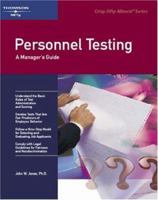 Personnel Testing: A Manager's Guide 156052233X Book Cover