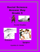 Social Science Answer Key Grade 5 1534937366 Book Cover