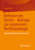 Reflexion Des Rechts - Beiträge Zur Responsiven Rechtssoziologie: Soziologische Theorie Des Rechts 2 3658407867 Book Cover