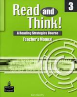 Read and Think: Teachers Book Bk. 3 9620184033 Book Cover